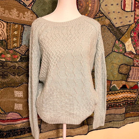 Sweaters - cute blue sweater